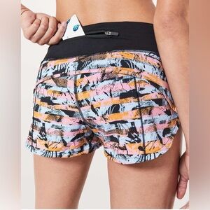 Lululemon Speed Up Short *2.5"
Inversion Multi/Black size 10 NWOT